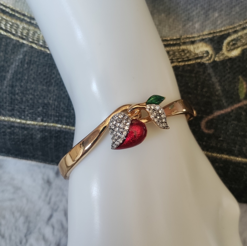 Juicy Couture Rhinestone Bracelet